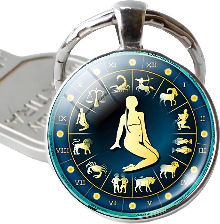 Gaira Prívesok na kľúče Zodiac 30803 Panna