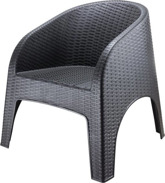 Mega Plast MP1551 Toscana 80 × 75 × 76 cm, Antracit