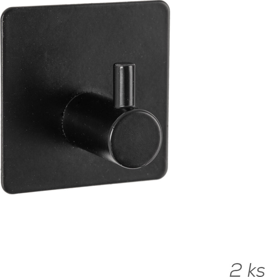 ORION Háčiky nalepovacie Radka kov štvorec 2 ks