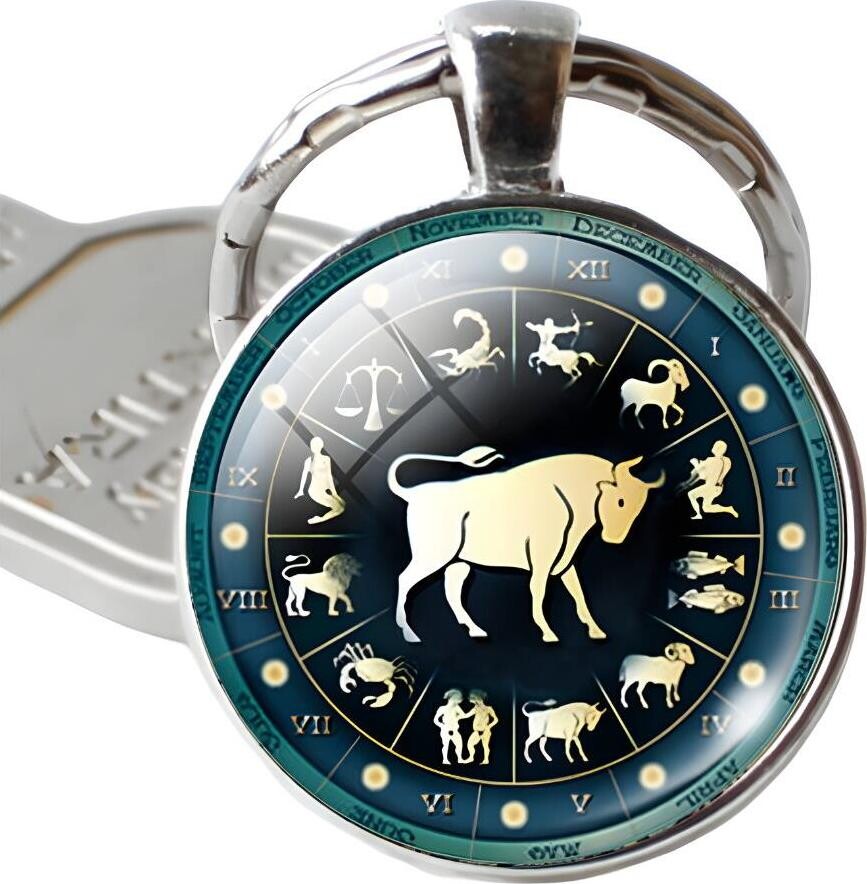 Gaira Prívesok na kľúče Zodiac 30803 Býk