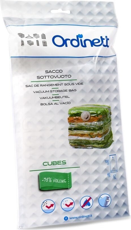 ORDINETT Vrece vákuové 100 × 67 × 40 cm