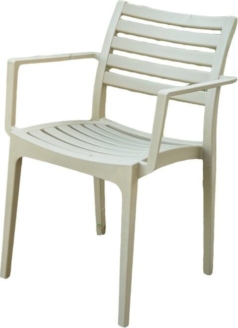 Mega Plast MP1548 Capri 83 × 58 × 57 cm, Cappuccino