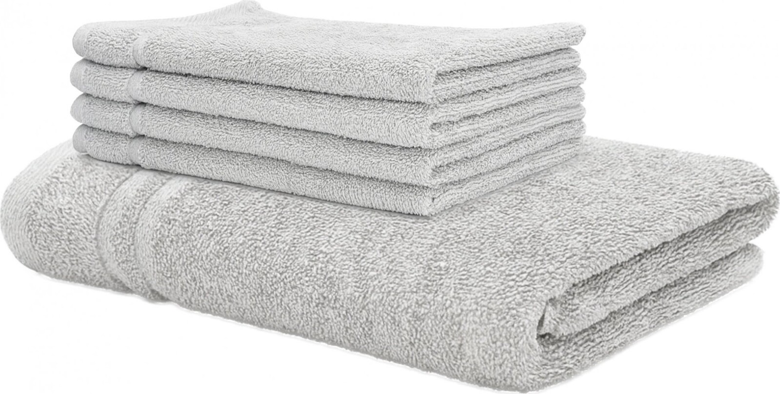 Siguro Súprava uterákov a osušky Comfy Touch L, Misty Gray