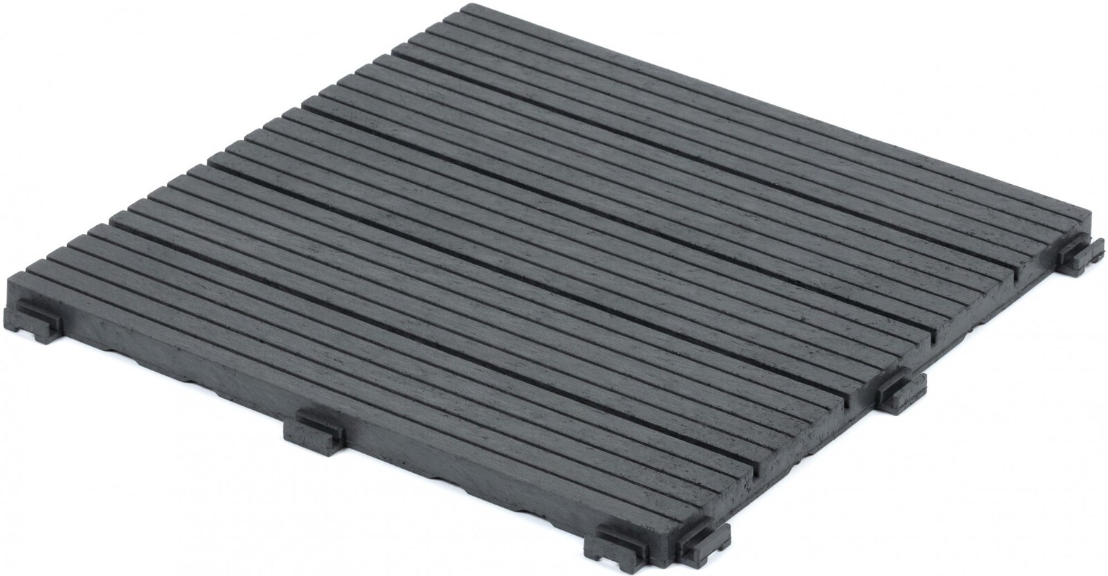 MULTY HOME Dlaždice COSMOPOLITAN 30 × 30 cm, sivá, gumová