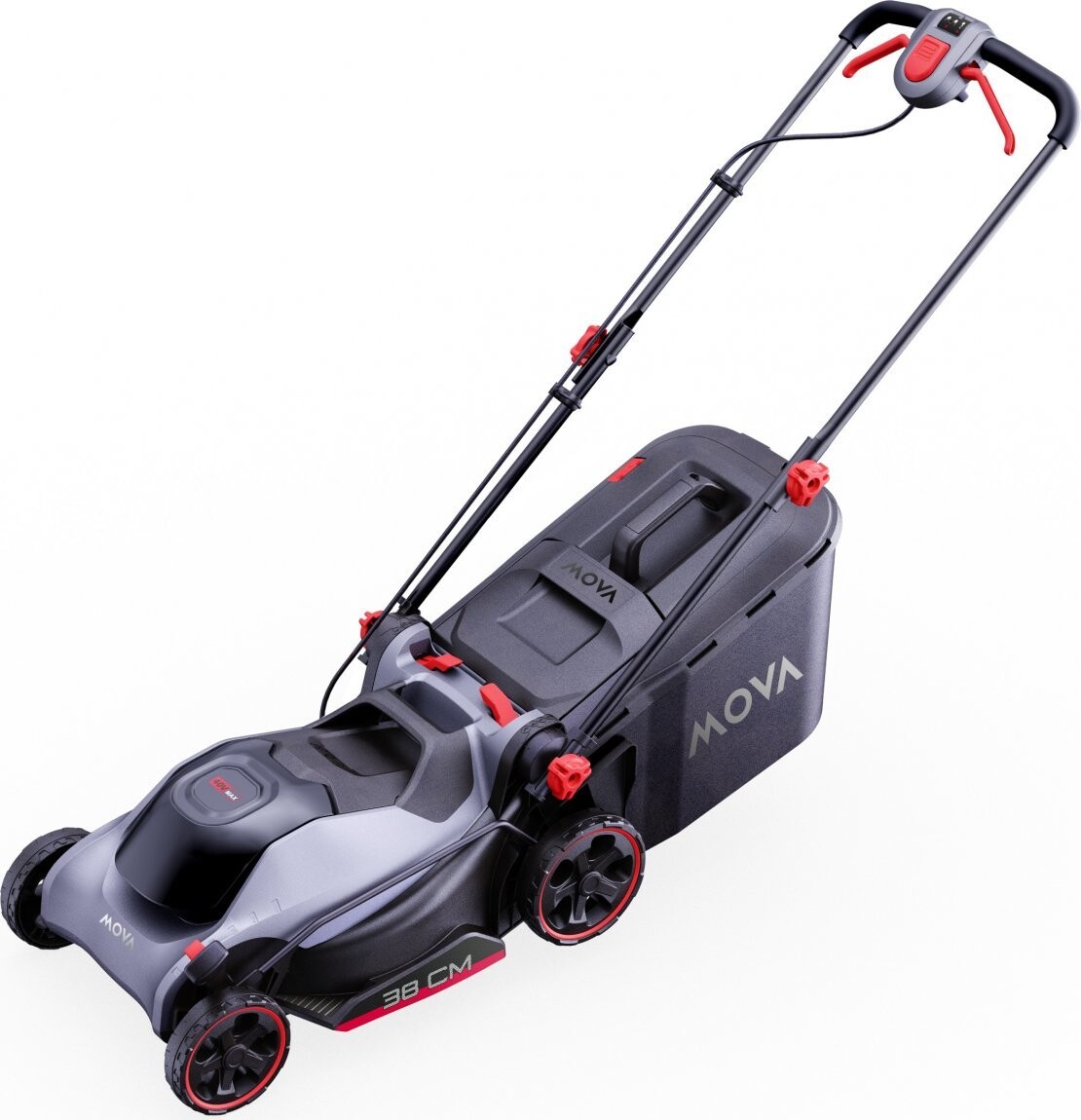 MOVA Rotačná kosačka AKU 40 V 38 cm, súprava (2× 2 Ah)