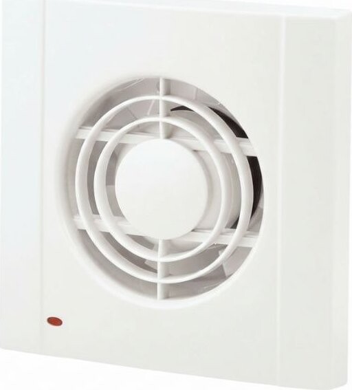 Garsaco Kúpeľňový ventilátor GSC Nagod 80 mm, 55 m3/h, 38 dB, 13 W, biely