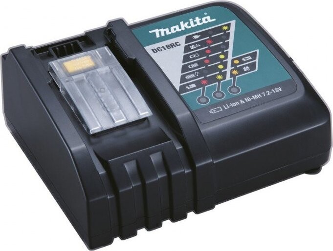 MAKITA Nabíjačka Ni-MH/Li-Ion LXT DC18RC 7,2 – 18 V na rýchle nabíjanie