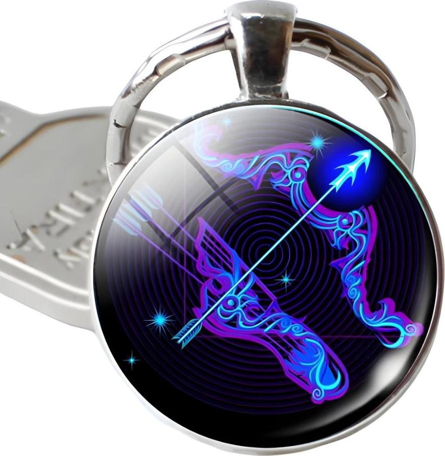 Gaira Prívesok na kľúče Zodiac 30802 Strelec