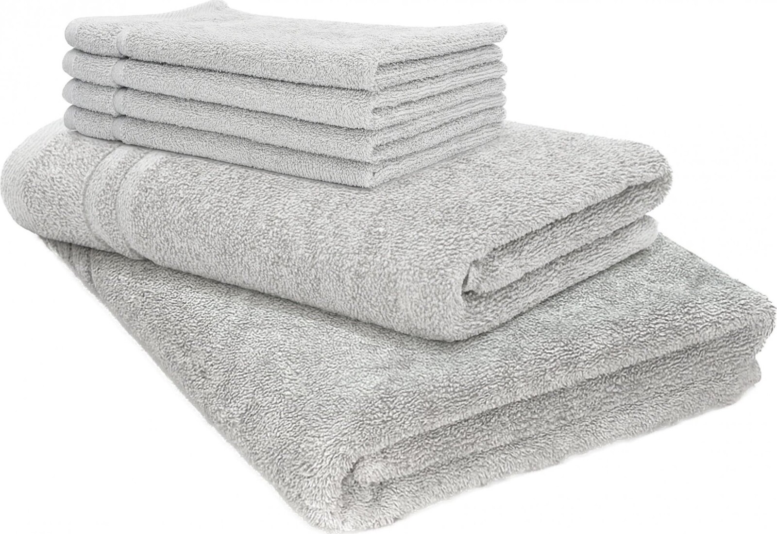 Siguro Súprava uterákov a osušky Comfy Touch XL, Misty Gray