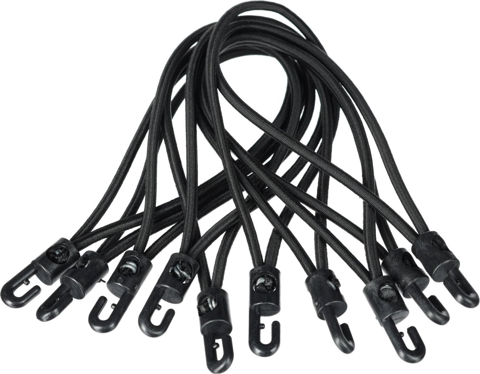 SIXTOL Cargo Cord Set 2, 20 cm, 10 ks