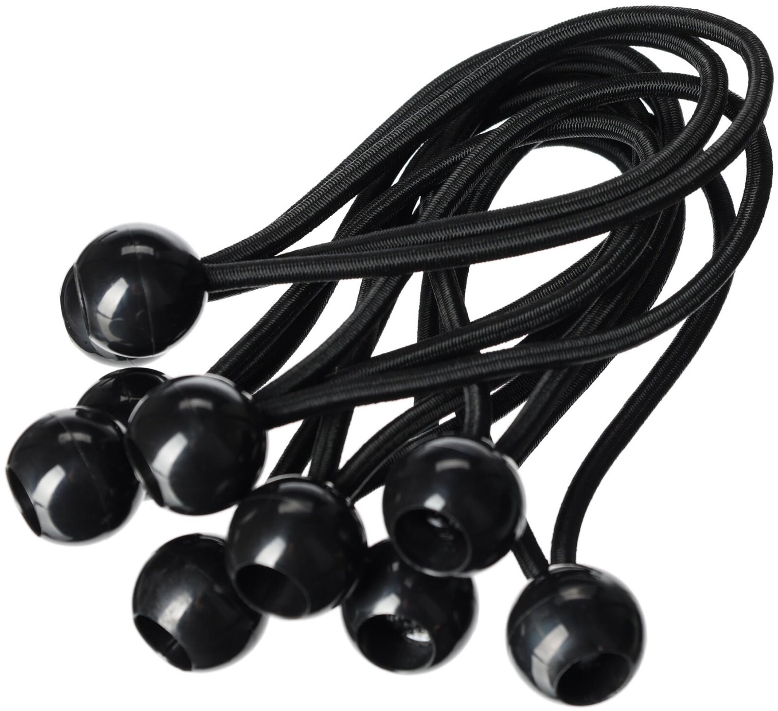 SIXTOL Cargo Cord Set 3, 15 cm, 10 ks