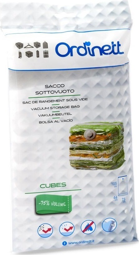 ORDINETT Vrece vákuové 105 × 75 × 44 cm