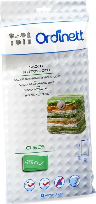 ORDINETT Vrece vákuové 75 × 55 × 40 cm