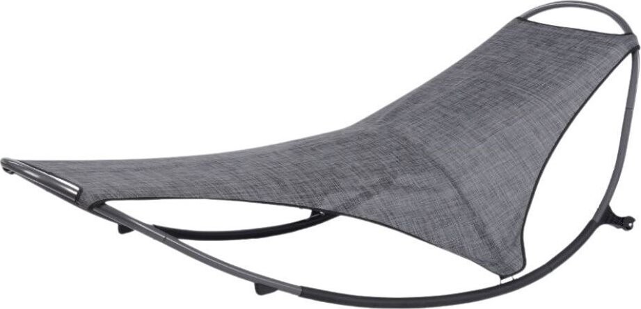 SenS-Line Houpací lehátko Chikita s kolečky, šedé