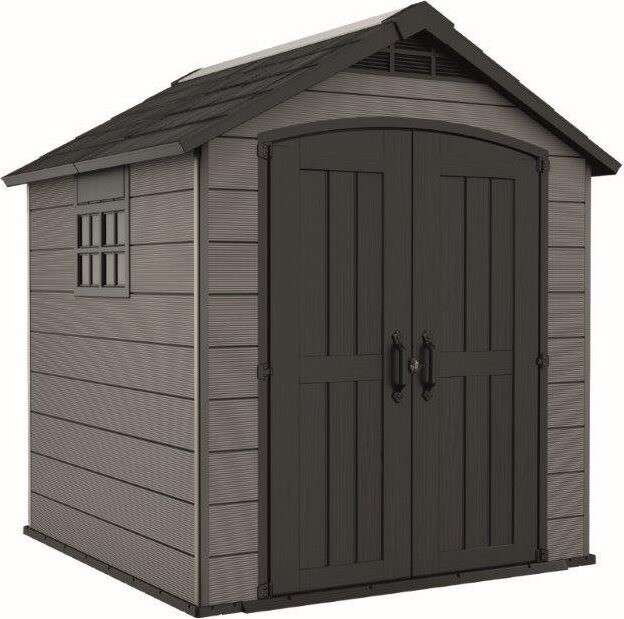 KETER Domček záhradný Premier 757, sivohnedý