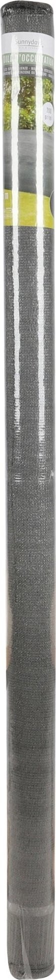 DOCHTMANN Stínící tkanina 1,5 × 5 m, antracit 200 gr/m2