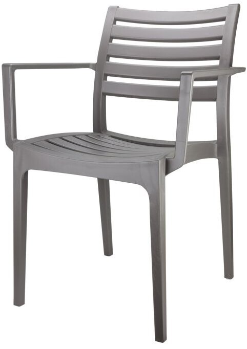 Mega Plast MP1548 Capri 83×58×57 cm, Dark Grey