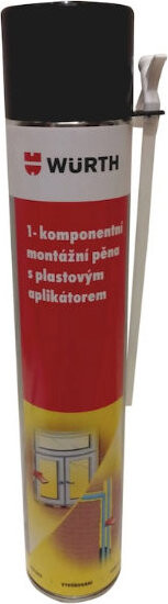 Würth 1K PU montážna pena B3 500 ml