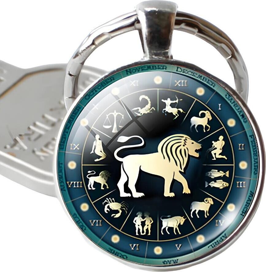 Gaira Prívesok na kľúče Zodiac 30803 Lev