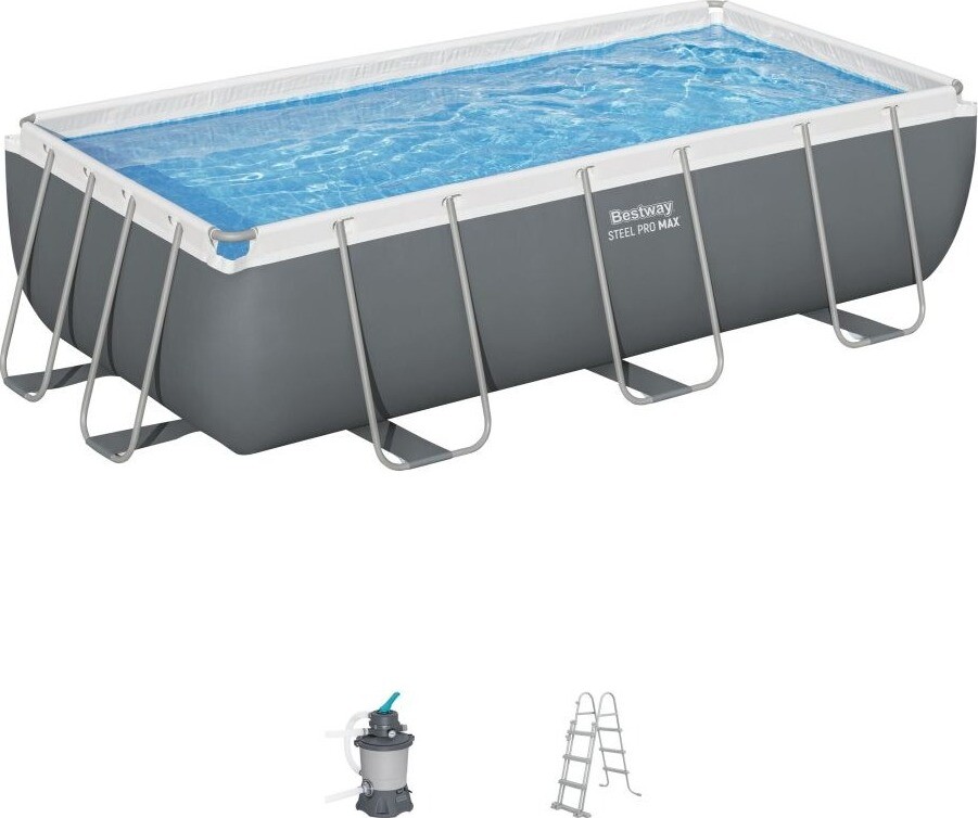 Bestway – Bazén s konštrukciou Power steel frame, 4,04 × 2,01 × 1 m
