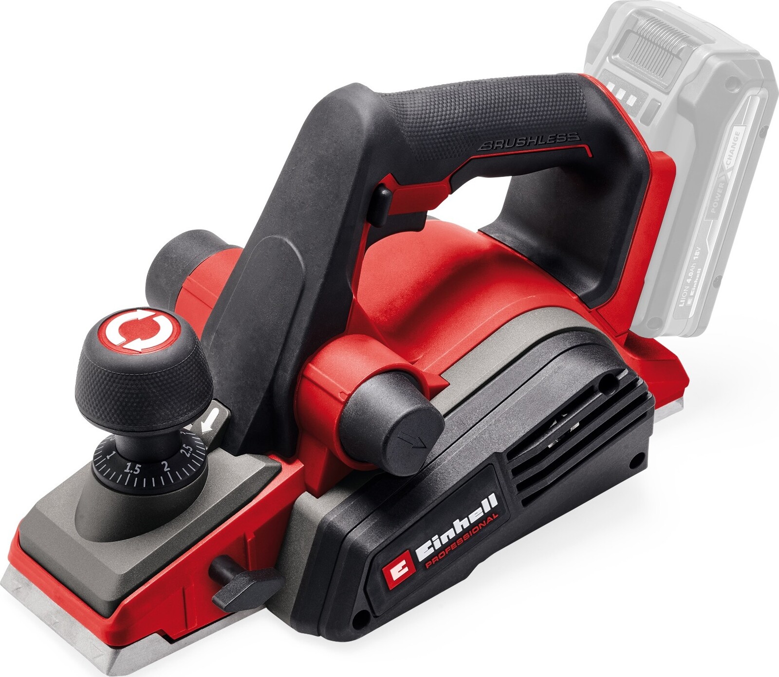 EINHELL Professional Hoblík AKU TP-PL 18/3 Li BL, 4345405 (bez AKU)