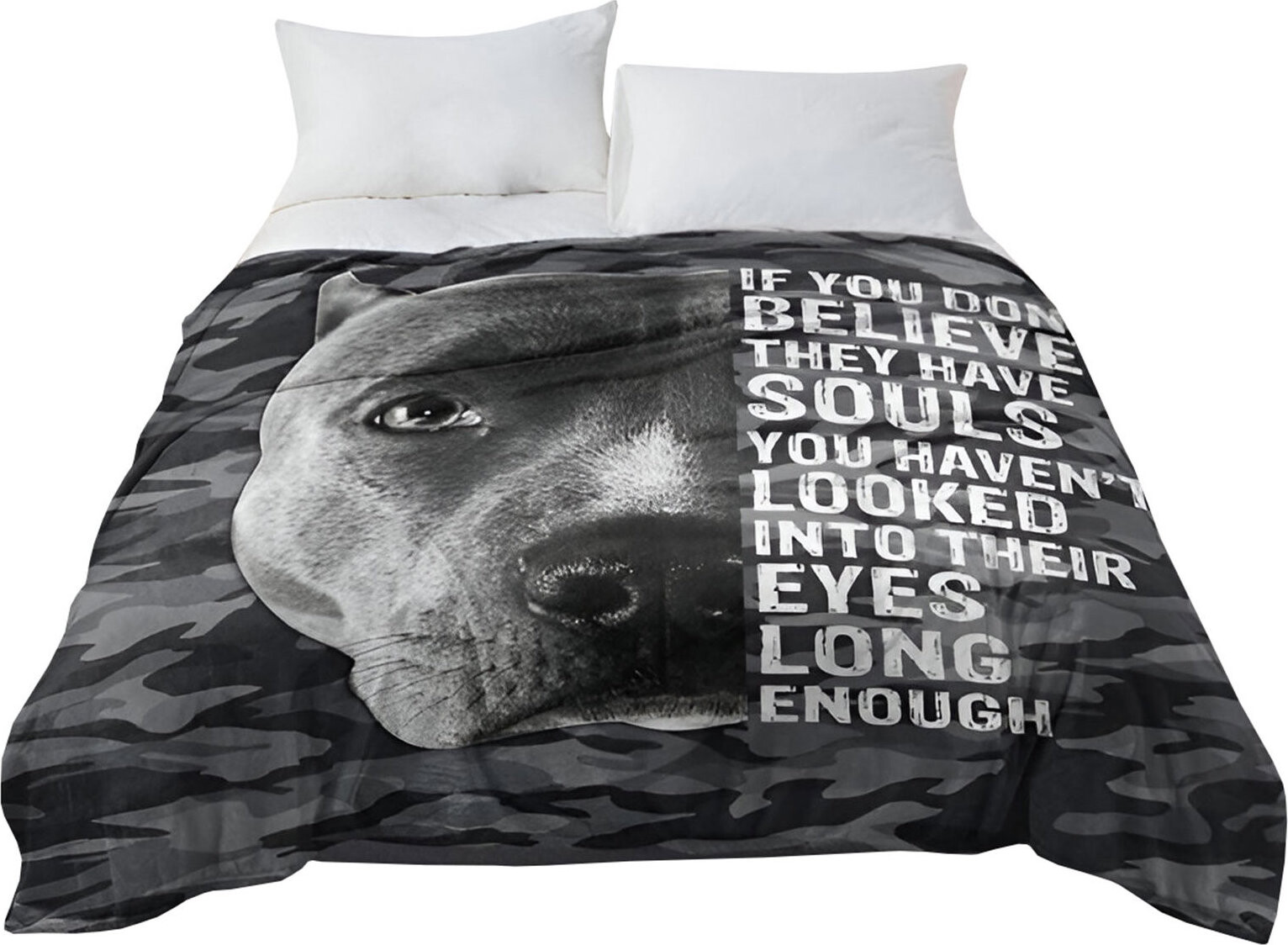 CARBOTEX Hřejivá deka 150 × 200 cm - Americký pitbulteriér