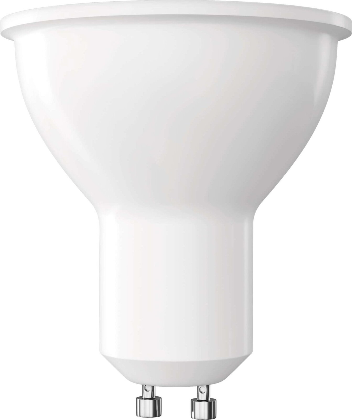 EMOS Classic MR16 bílá, GU10, 5,8 W (75 W), 565 lm, teplá bílá
