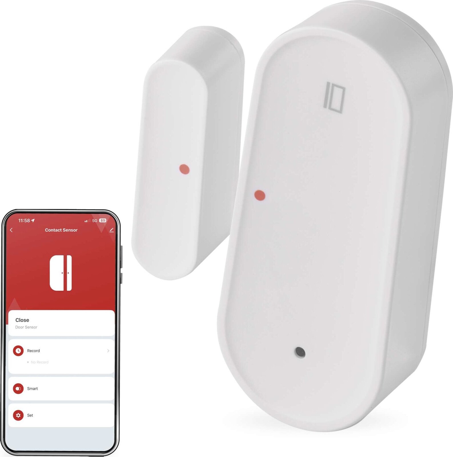 EMOS GoSmart Bezdrátový dveřní/okenní senzor IP-2111Z, ZigBee