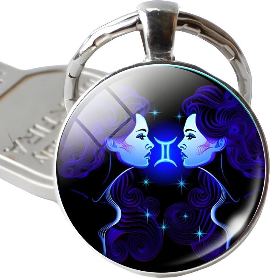 Gaira Prívesok na kľúče Zodiac 30802 Blíženci