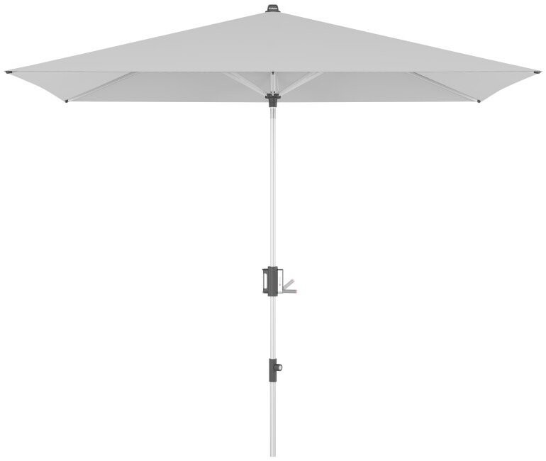 KNIRPS Slnečník záhradný APOLL 300 × 200 cm, svetlosivý