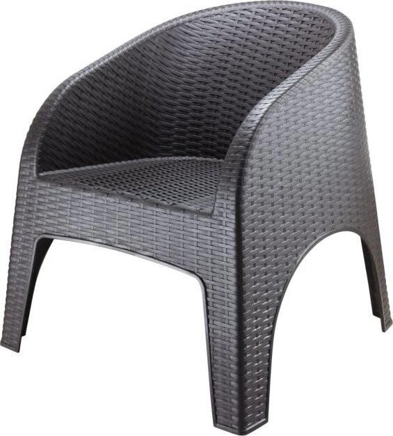 Mega Plast MP1551 Toscana 80 × 75 × 76 cm, Wenge