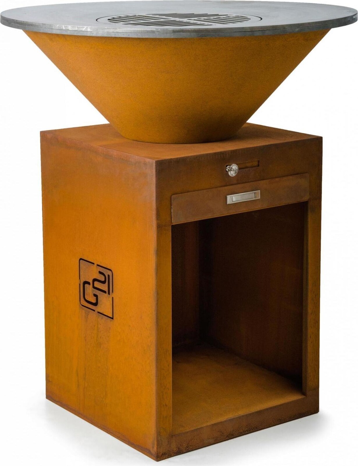 G21 Gril OREGON Corten