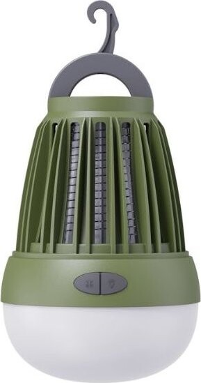 Garsaco LED svítilna s UV lapačem hmyzu Navelis 5 W/30 m2/70 lm studené světlo, nabíjecí