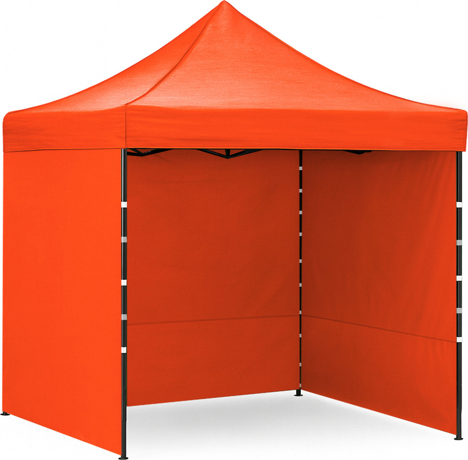 Aga – Nožnicový stánok PARTY, 3 × 3 m, oranžový