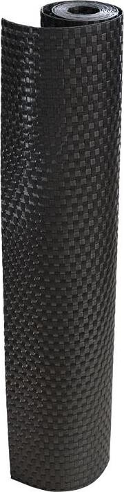 LEGI Balkonová zástěna 5 × 1 m černá