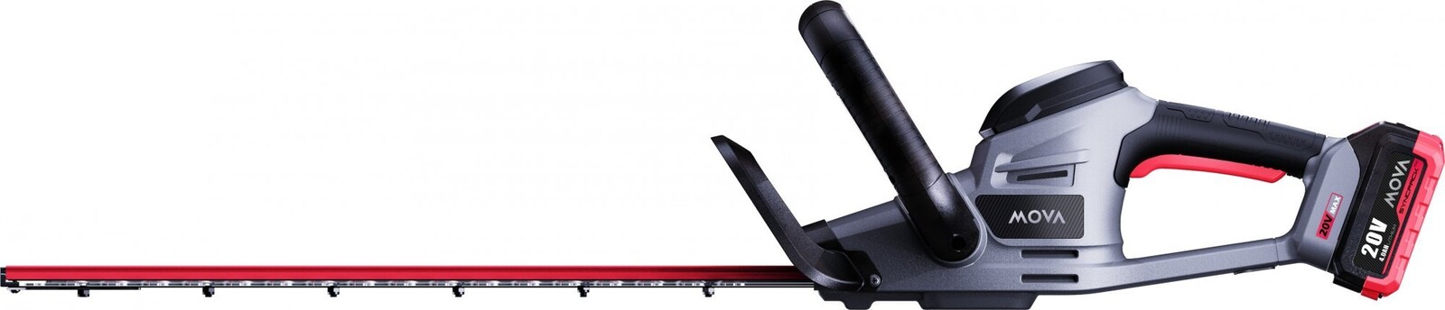 MOVA Nožnice na živý plot AKU 20 V 55 cm, sada (1× 2 Ah)