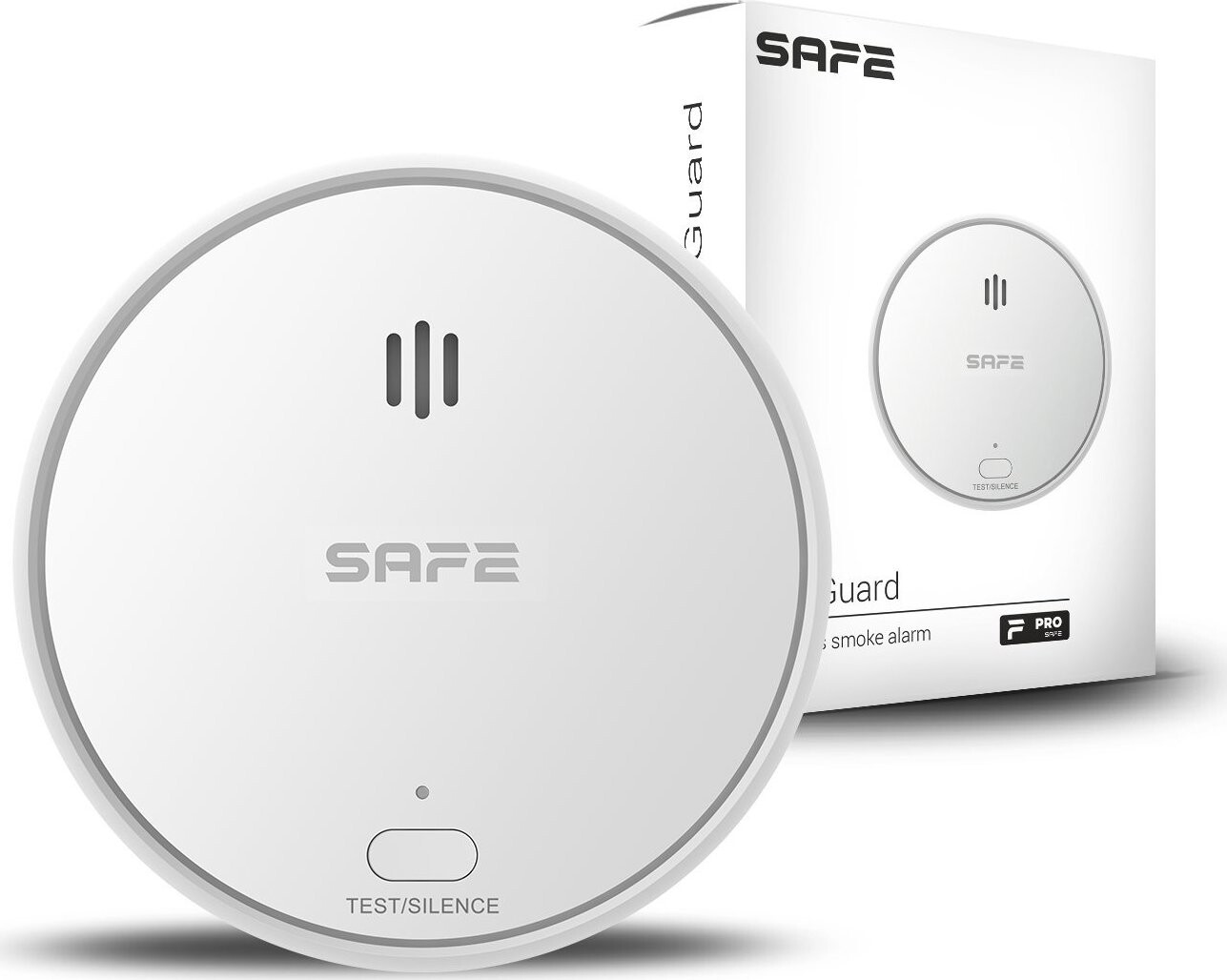 SAFE Fire Guard, biely