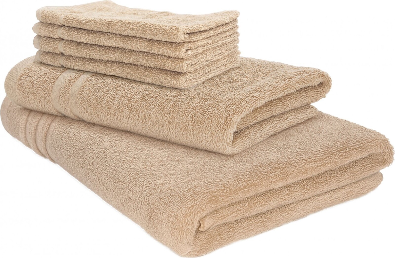 Siguro Súprava uterákov a osušky Comfy Touch XL, Beige