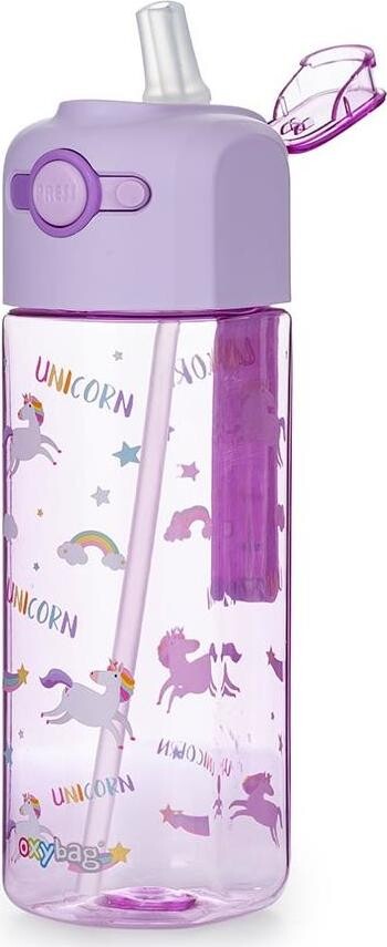 Oxybag fľaša OXY SMiLE 450 ml Unicorn