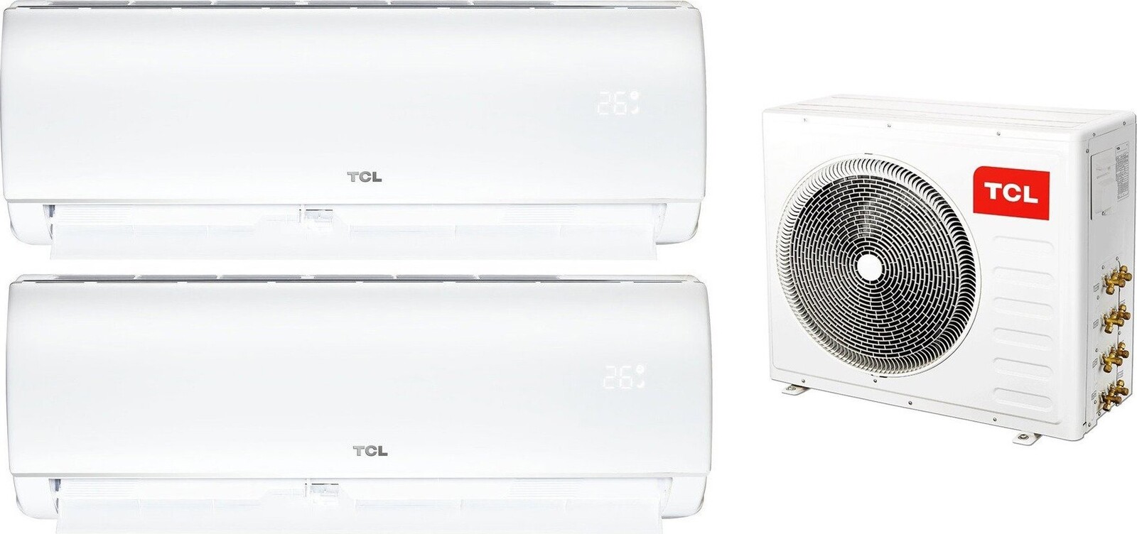 TCL FMA-32I4HD/DVO 9,4 kW + SN18F1S0 5,1 kW + SN18F1S0 5,1 kW