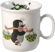 Thun Hrnček 220 ml KRTKO A GAŠTANY 1 ks porcelán