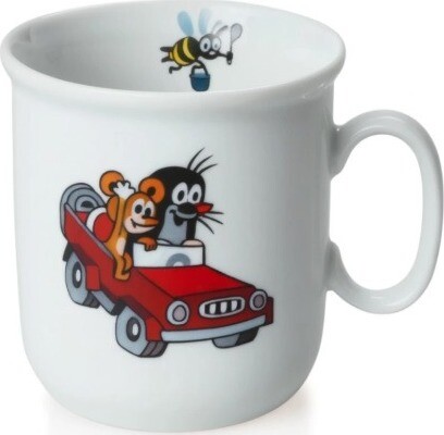 Thun Hrnček 220 ml KRTKO A AUTO 1 ks porcelán
