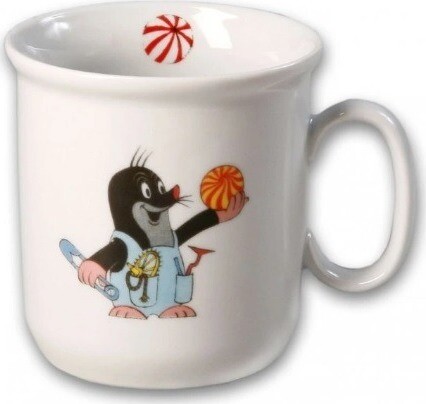 Thun Hrnček 220 ml KRTKO A LOPTA 1 ks porcelán