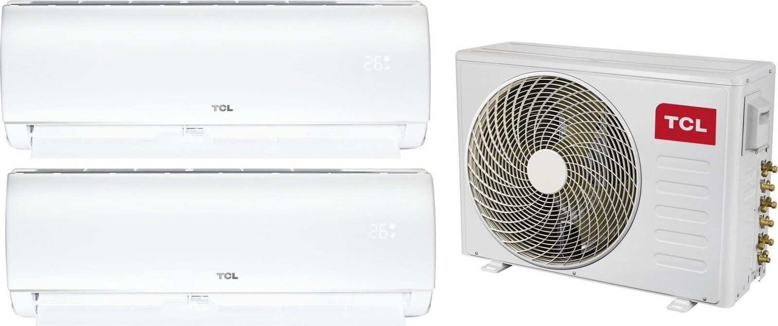 TCL FMA-27I3HD/DVO 7,9 kW + SN18F1S0 5,1 kW + SN18F1S0 5,1 kW