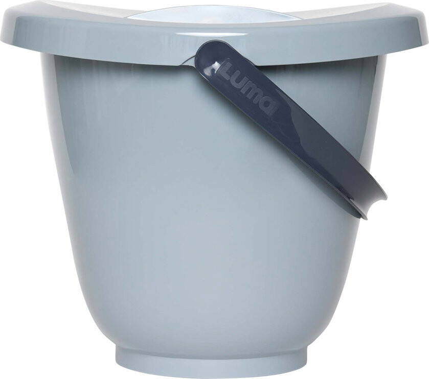 LUMA Vedierko s vekom Iron Blue
