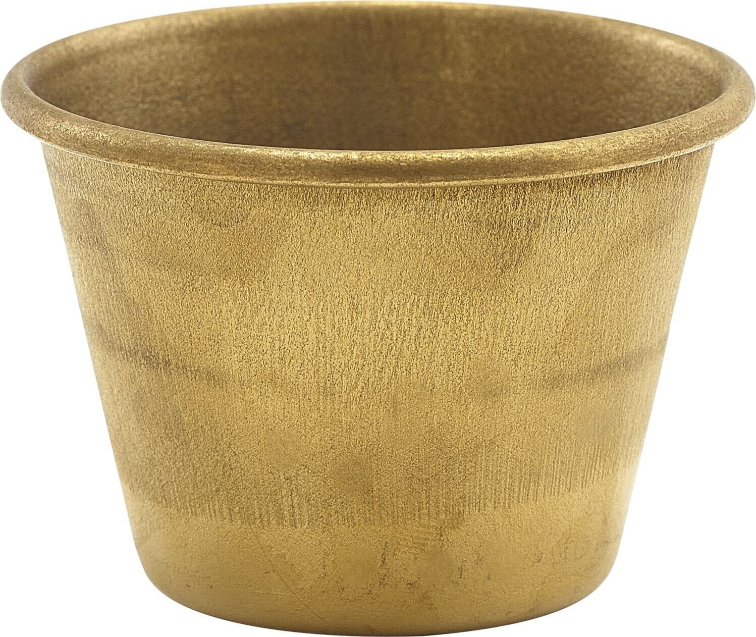 GENWARE Miska nerezová, výška 42 mm, priemer 60 mm, zlatá