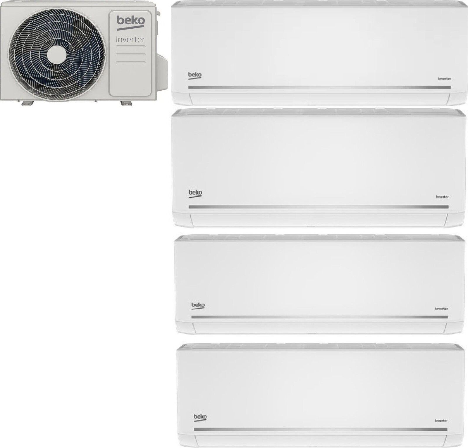 BEKO BGMPO 361 + BEKO BGMPI 095 + BEKO BGMPI 095 + BEKO BGMPI 095 + BEKO BGMPI 125