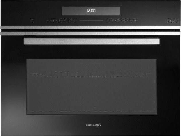 CONCEPT KTV8050bc Kombinovaná vstavaná rúra BLACK