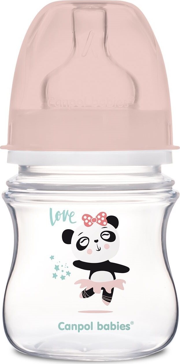 Canpol babies EXOTIC ANIMALS 120 ml ružová