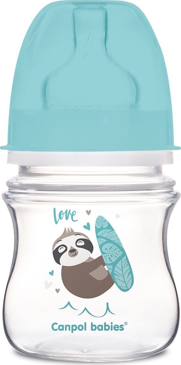 Canpol babies EXOTIC ANIMALS 120 ml modrá